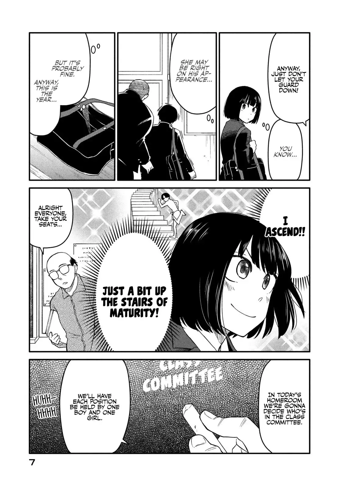 Oogami-san, Dadamore Desu Chapter 33 8